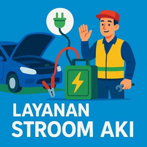 Layanan Stroom Aki 24 Jam – Isi Ulang & Pengisian Aki Profesional
